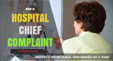 Understanding Hospital Chief Complaints: A Comprehensive Guide