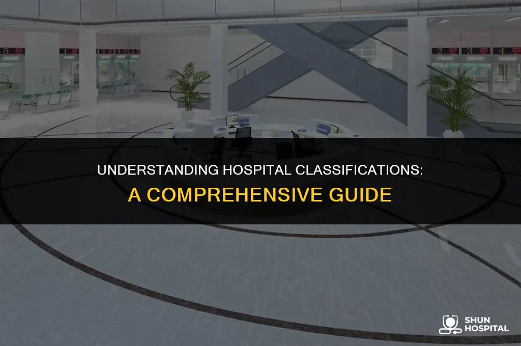 what is hospital classification