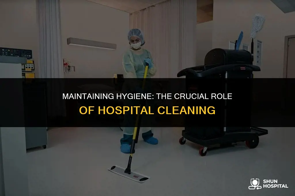 what is hospital cleaning