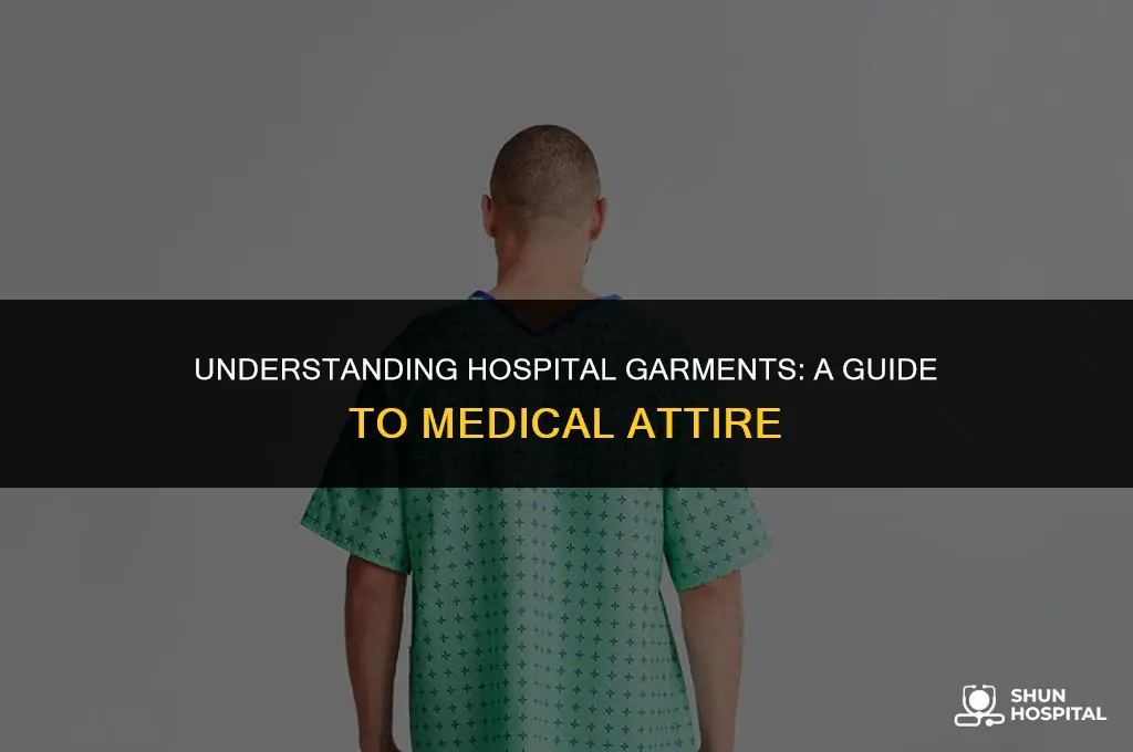 what is hospital clothing called