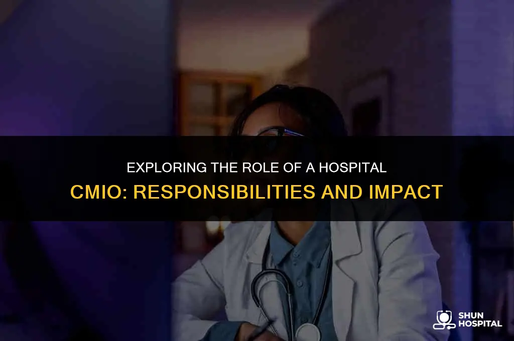 what is hospital cmio