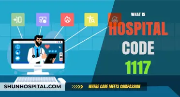 Decoding Hospital Code 1117: What You Need to Know