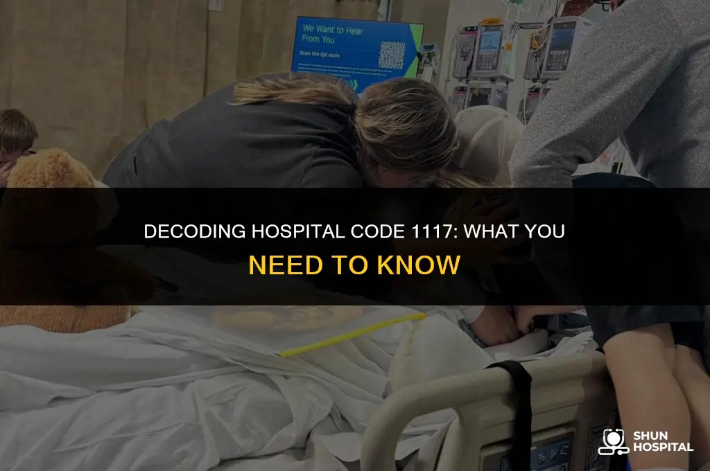 what is hospital code 1117