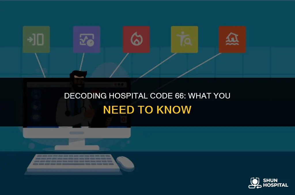 what is hospital code 66