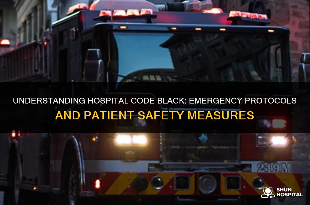 what is hospital code black