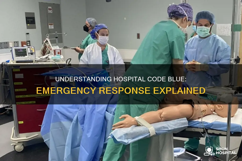 what is hospital code blue