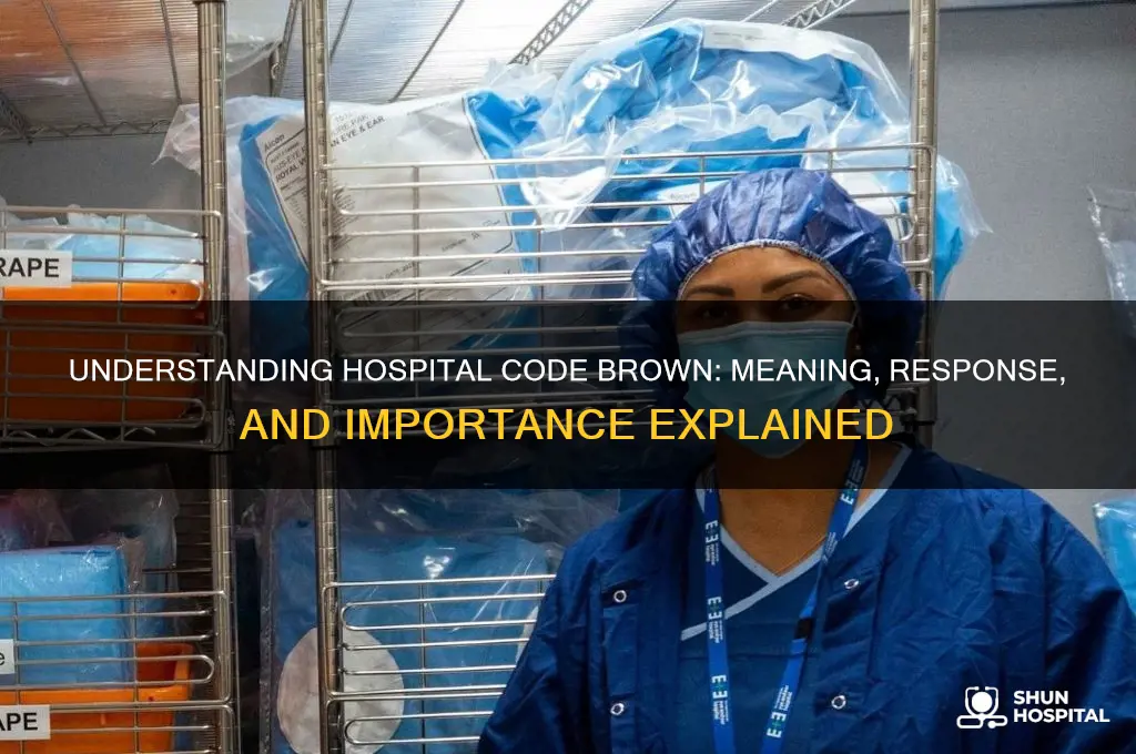 what is hospital code brown