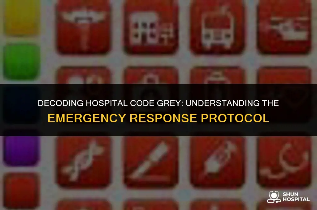 what is hospital code grey