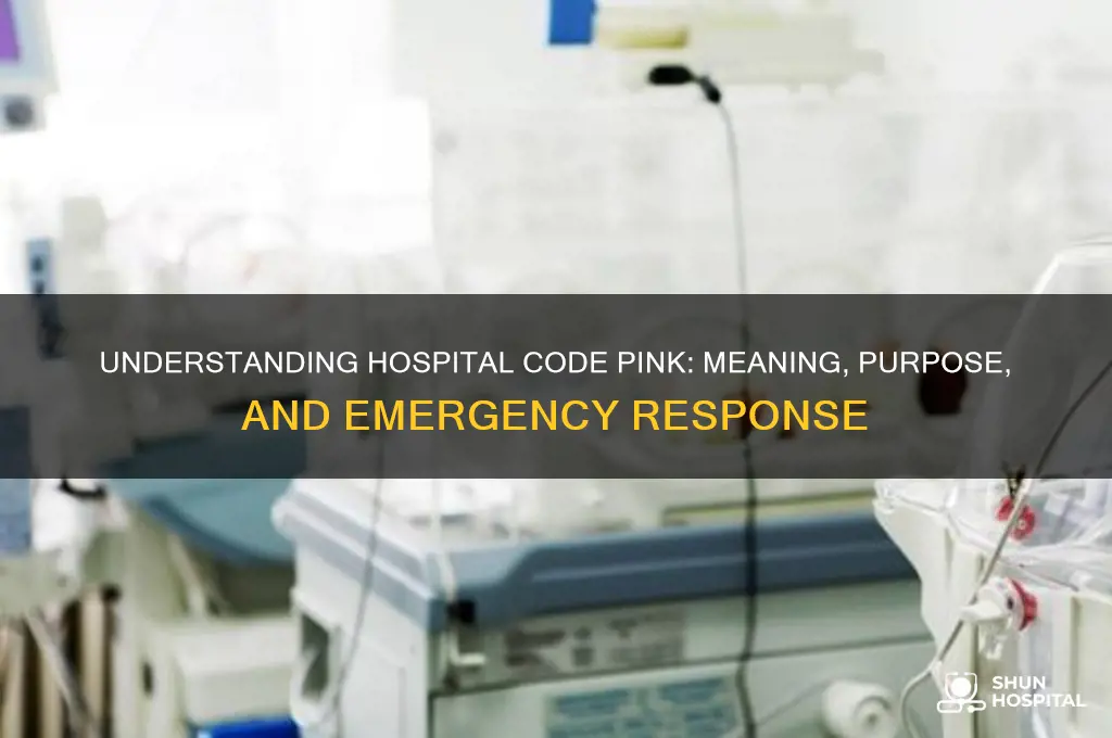 what is hospital code pink