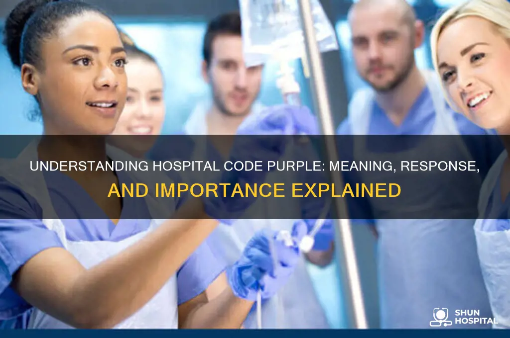 what is hospital code purple