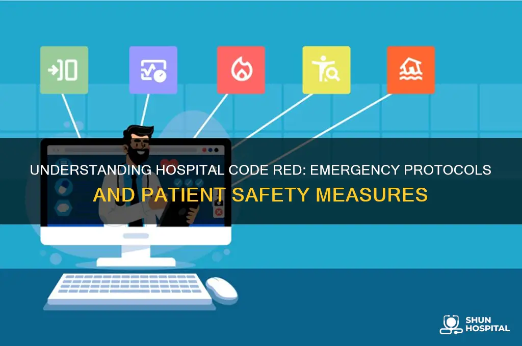 what is hospital code red