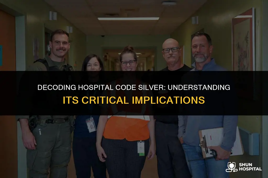 what is hospital code silver