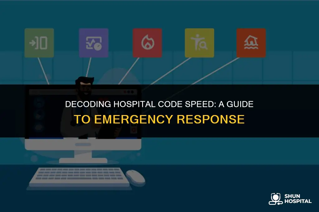what is hospital code speed
