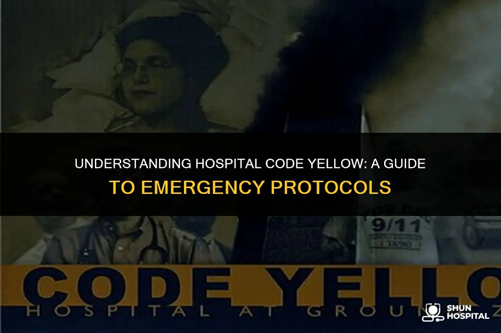 what is hospital code yellow