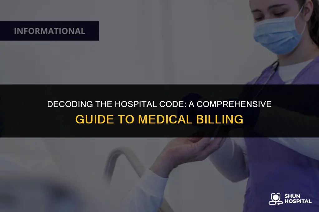 what is hospital code