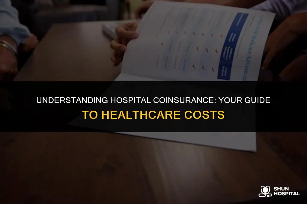 what is hospital coinsurance