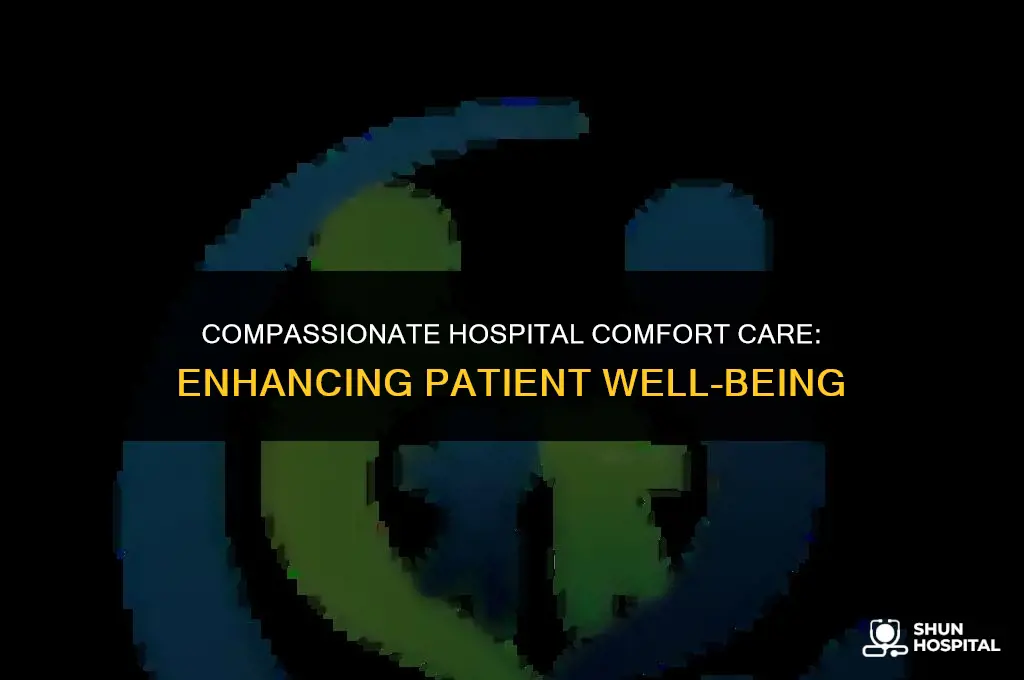 what is hospital comfort care