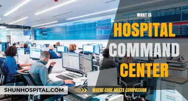 Exploring the Heart of Healthcare: What is a Hospital Command Center?