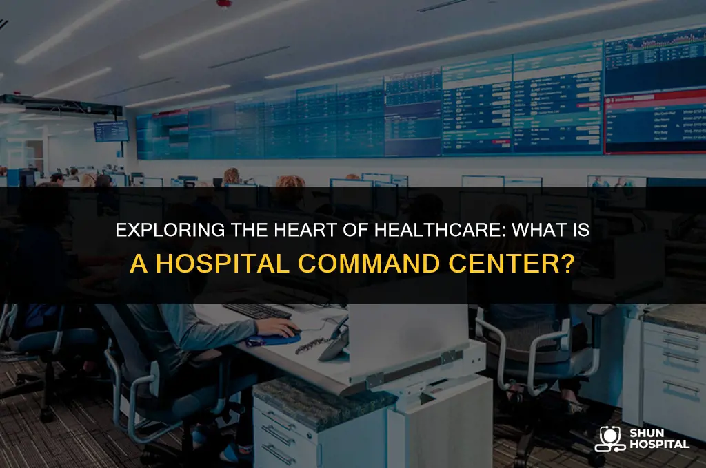 what is hospital command center