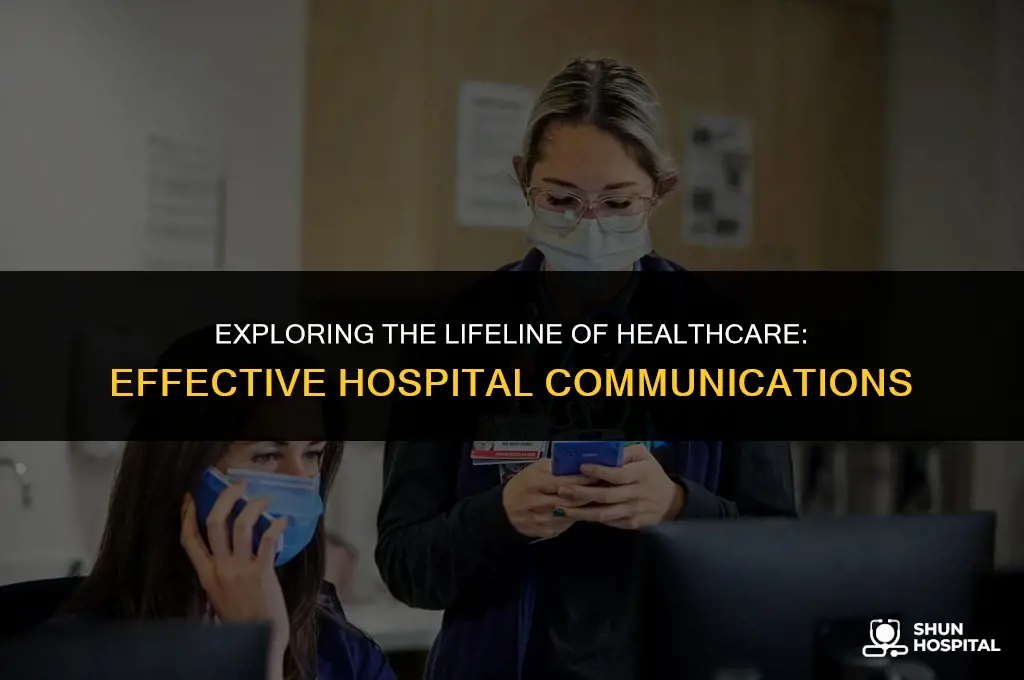 what is hospital communications