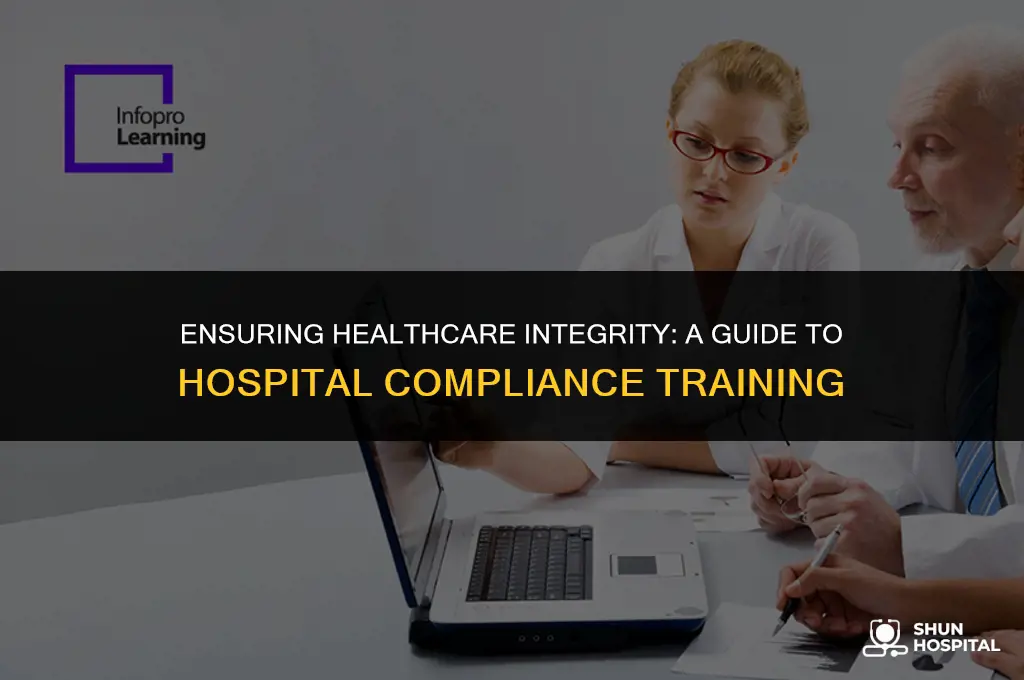 what is hospital compliance training