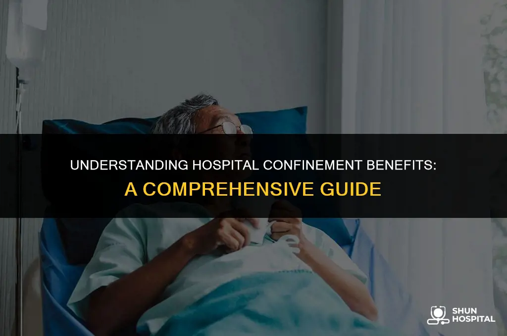 what is hospital confinement benefit