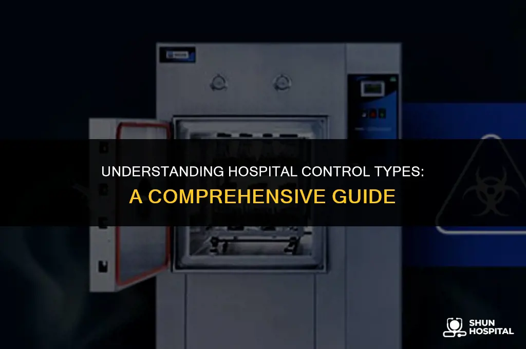 what is hospital control type