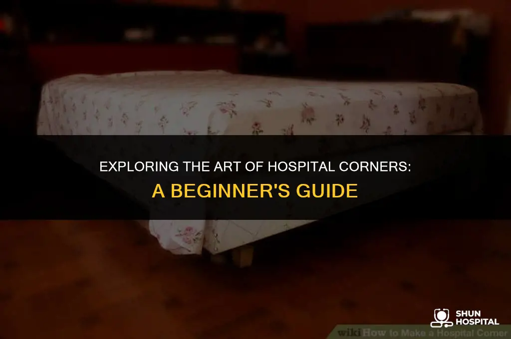 what is hospital corners