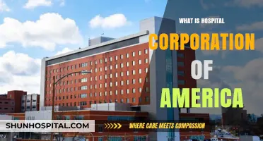 Exploring the Hospital Corporation of America: A Comprehensive Overview