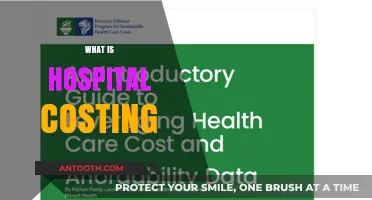 Understanding Hospital Costing: A Comprehensive Guide to Healthcare Expenses
