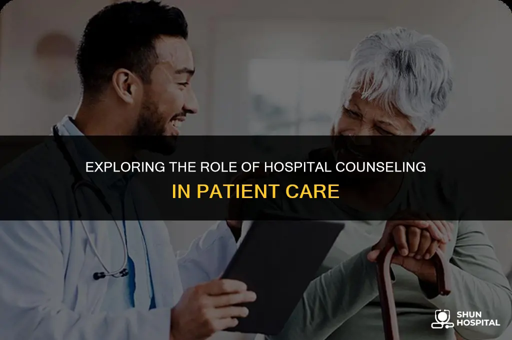 what is hospital counselling