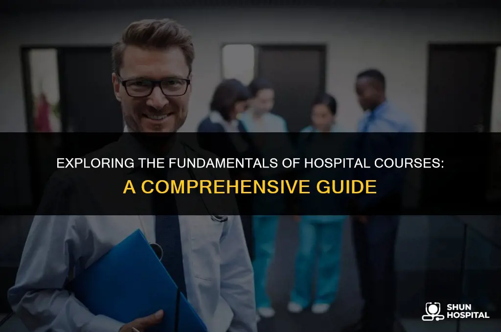 what is hospital course
