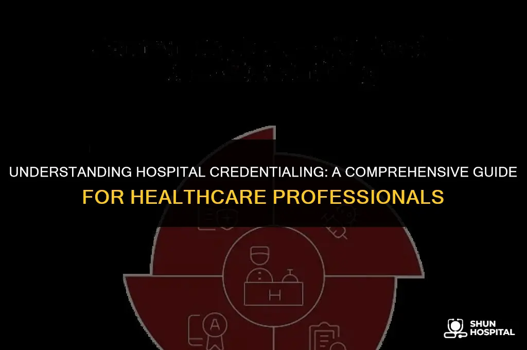 what is hospital credentialing