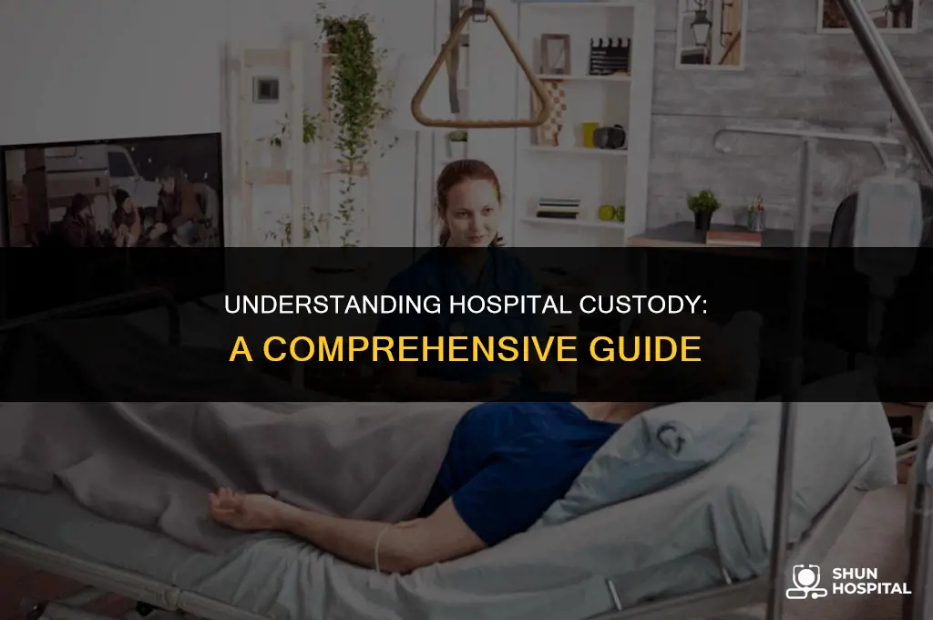 what is hospital custody