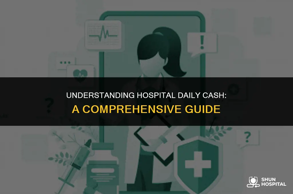 what is hospital daily cash