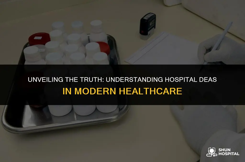 what is hospital dea