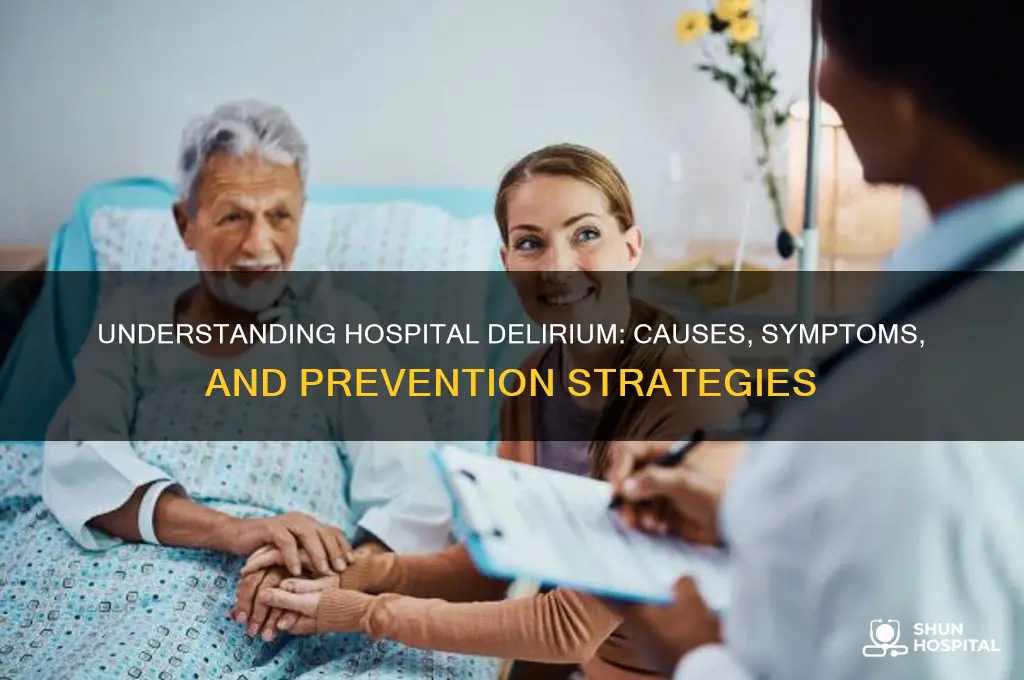 what is hospital delirium