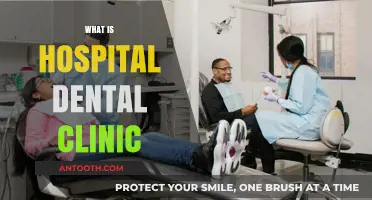Exploring Hospital Dental Clinics: Comprehensive Care and Expertise