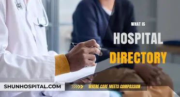 Exploring Hospital Directories: Your Guide to Healthcare Facilities