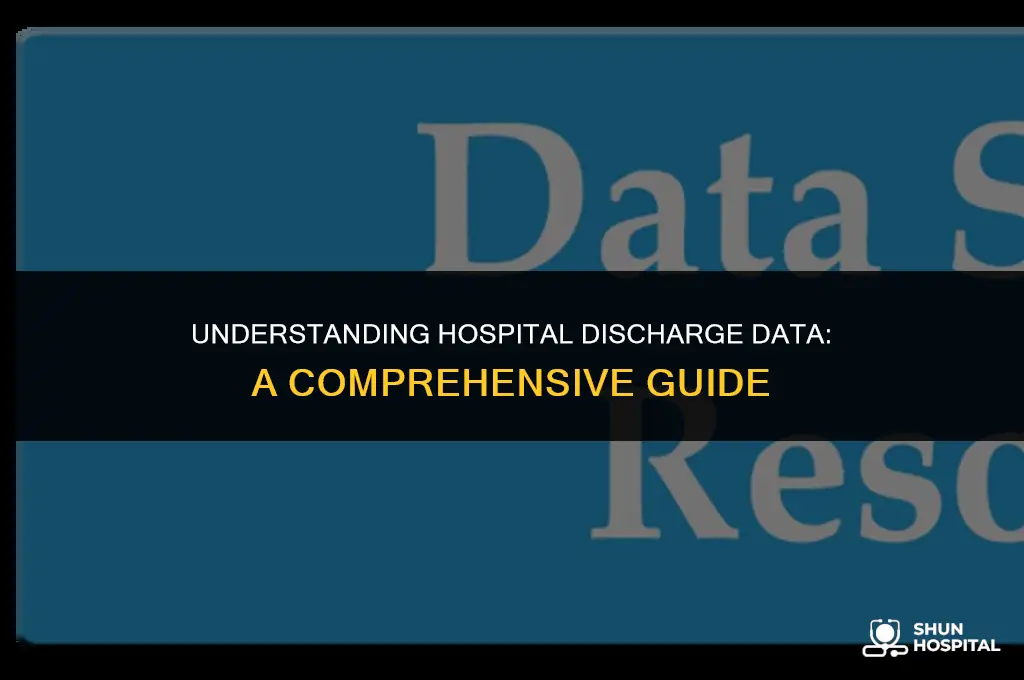 what is hospital discharge data