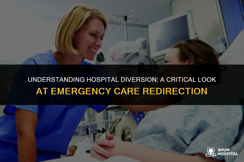 what is hospital diversion