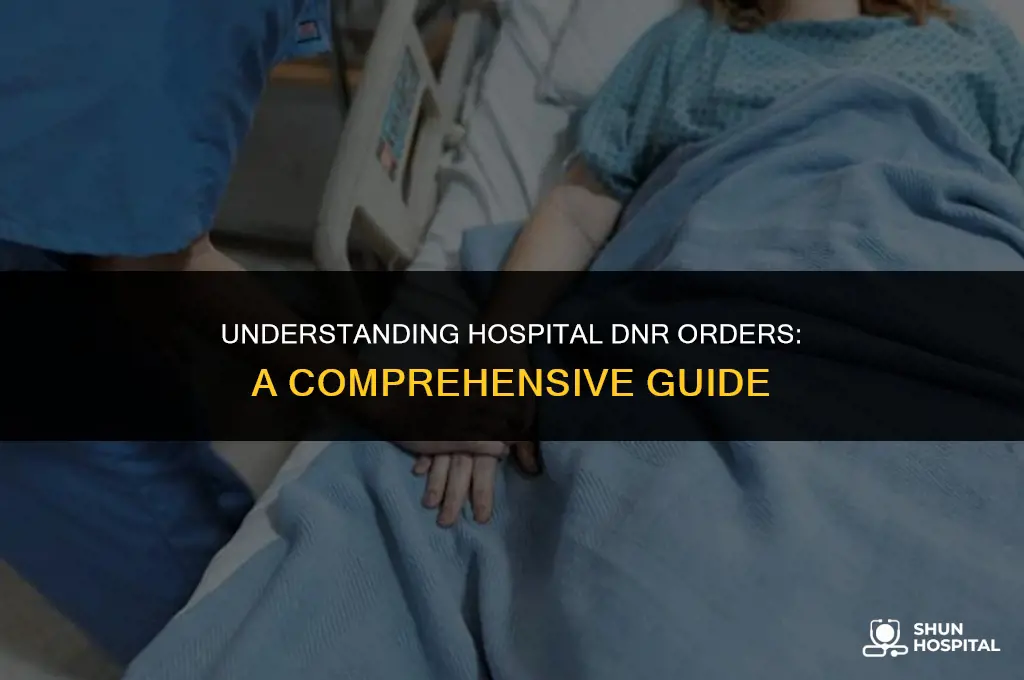 what is hospital dnr