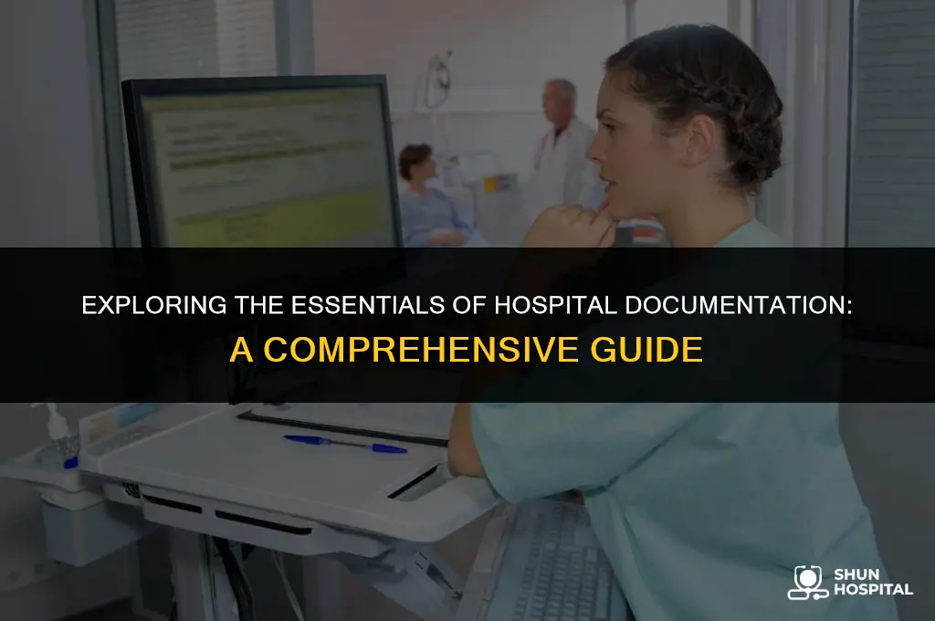what is hospital documentation