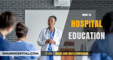 Exploring Hospital Education: Enhancing Patient Care Through Knowledge