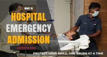 Understanding Hospital Emergency Admissions: A Comprehensive Guide