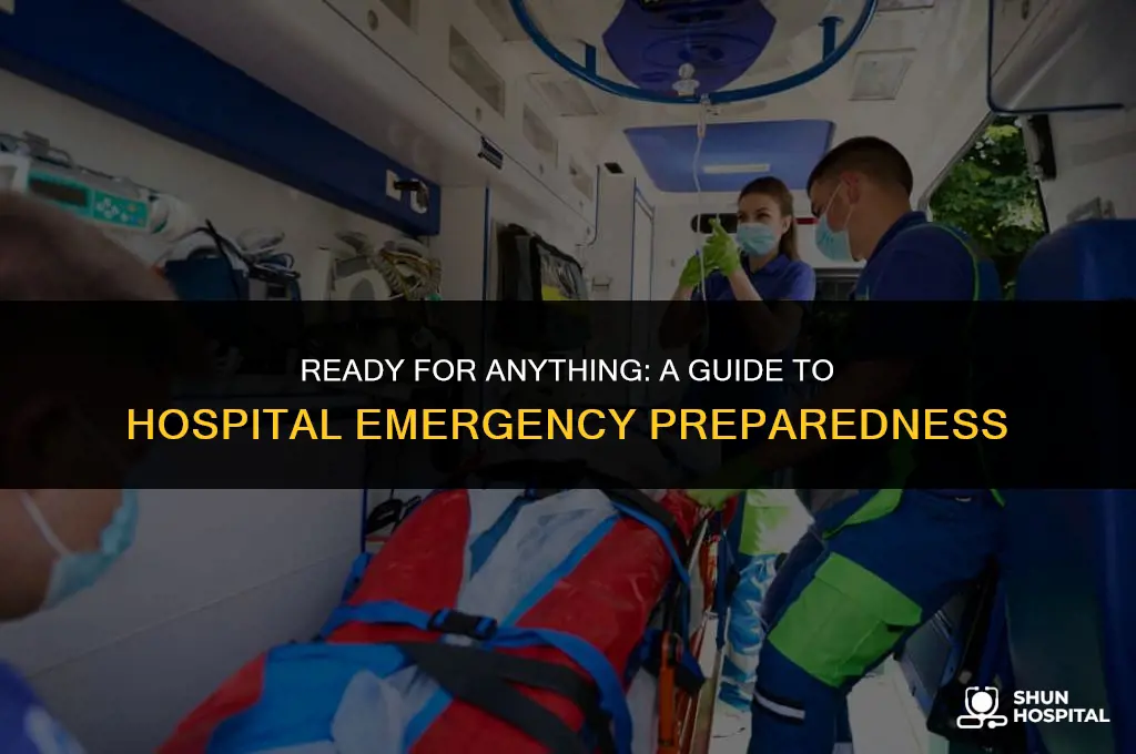 what is hospital emergency preparedness