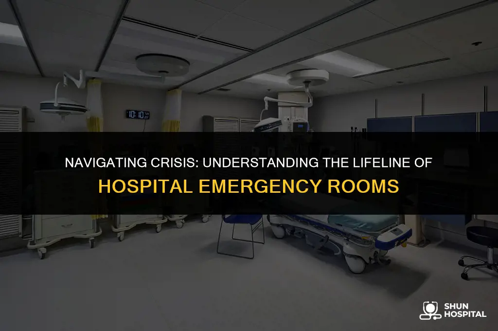 what is hospital emergency room