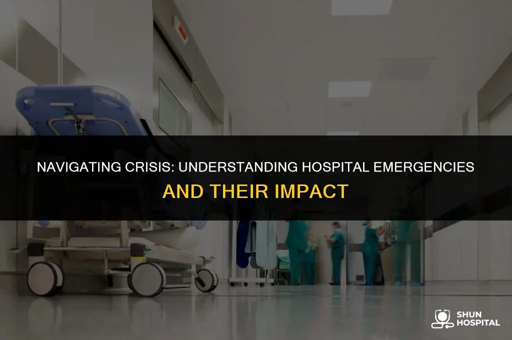 what is hospital emergency