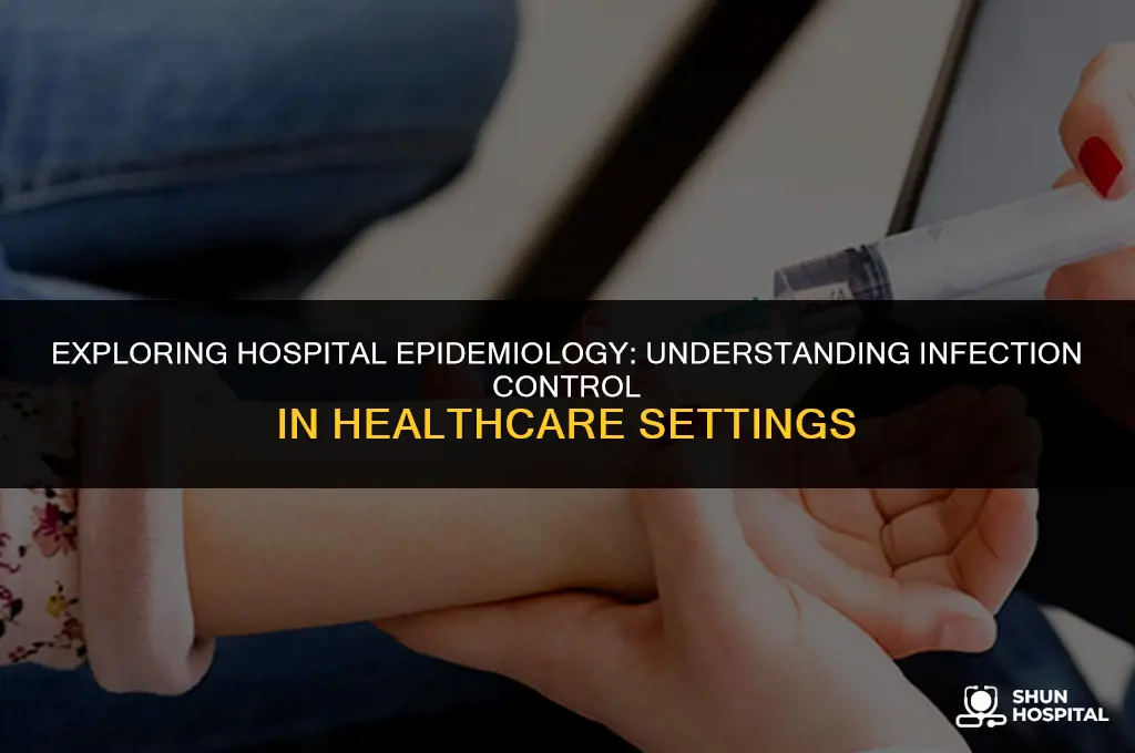 what is hospital epidemiology