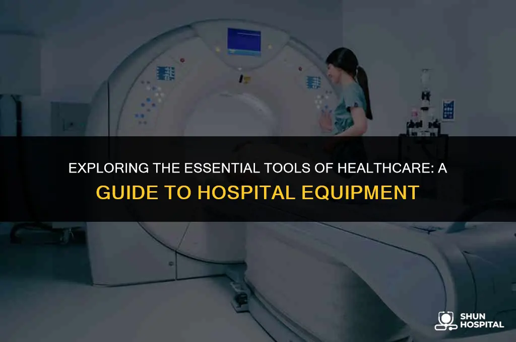 what is hospital equipment